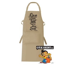 Deze ouwe taart heeft een nieuw recept Keukenschort