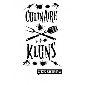 Culinaire kluns Keukenschort