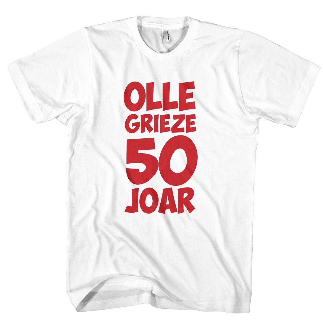 Olle grieze 50 joar