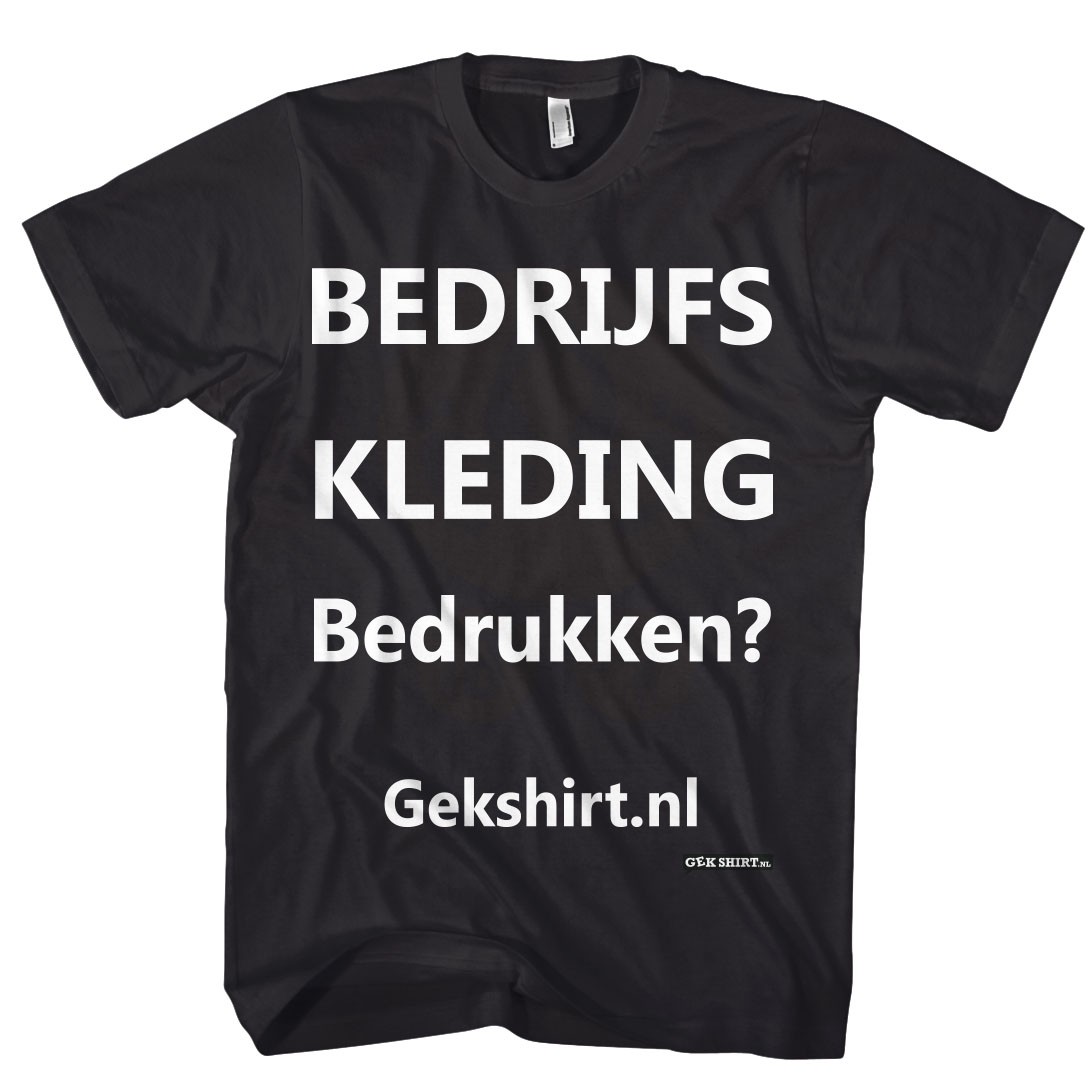 BEDRIJFSKLEDING BEDRUKKEN