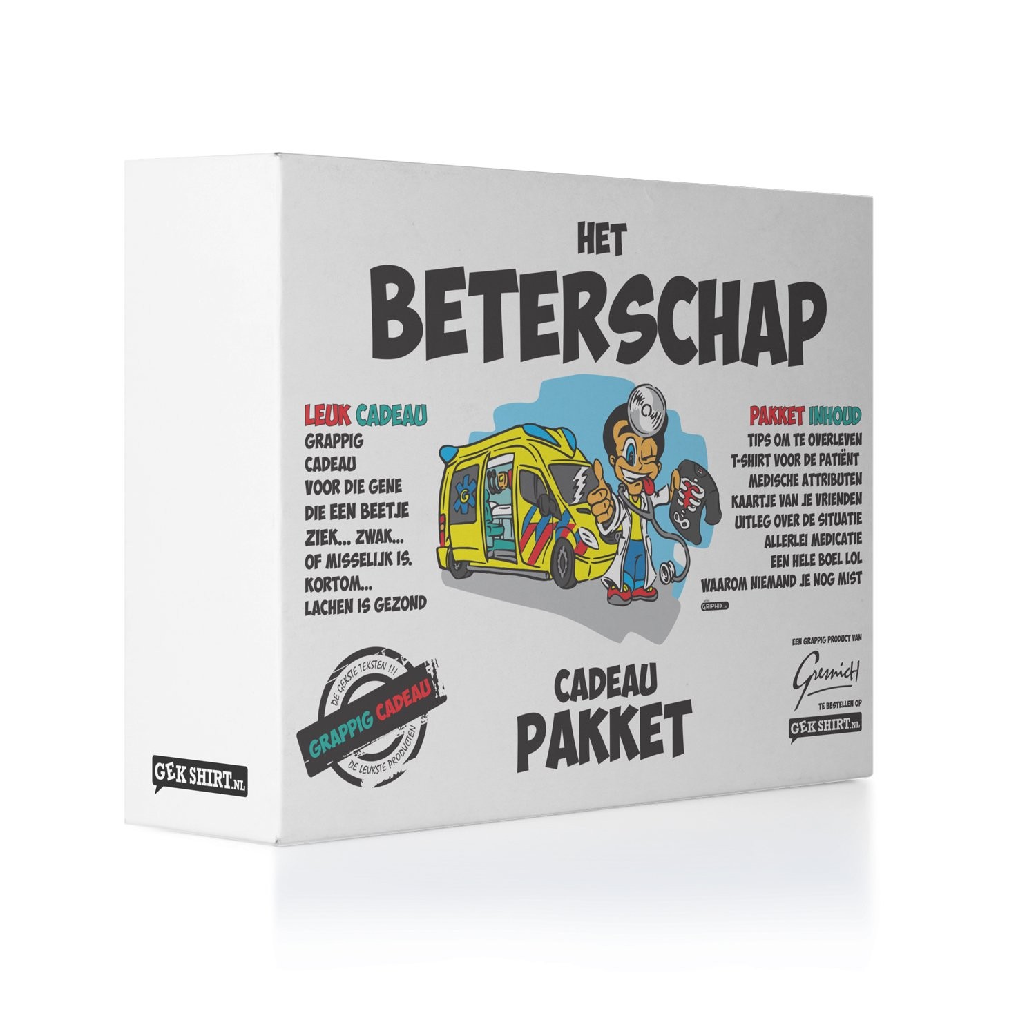 Beterschap cadeau pakket