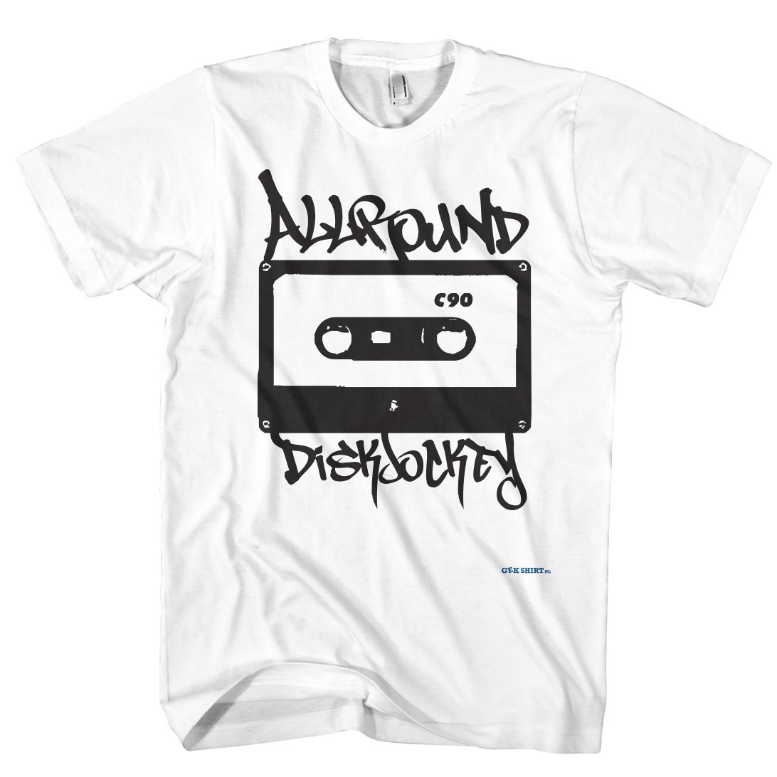 Dj t-shirt, Allround diskjockey