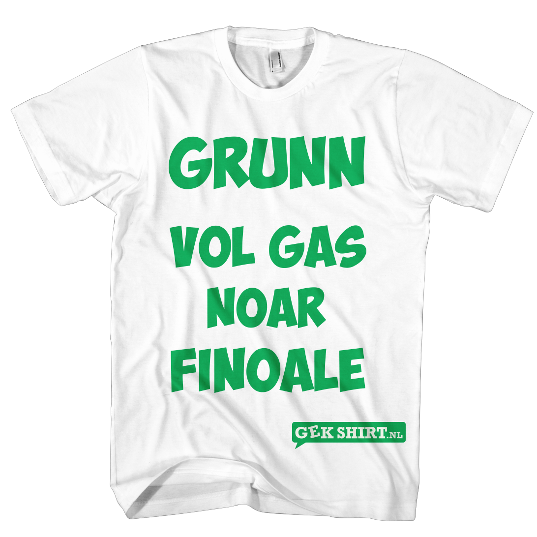 Grunn vol gas noar finoale