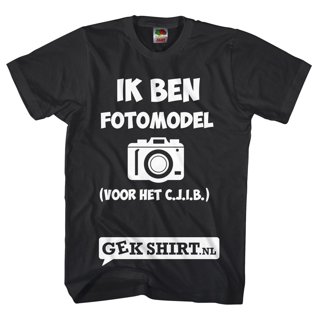 Ik ben fotomodel voor het C j i b