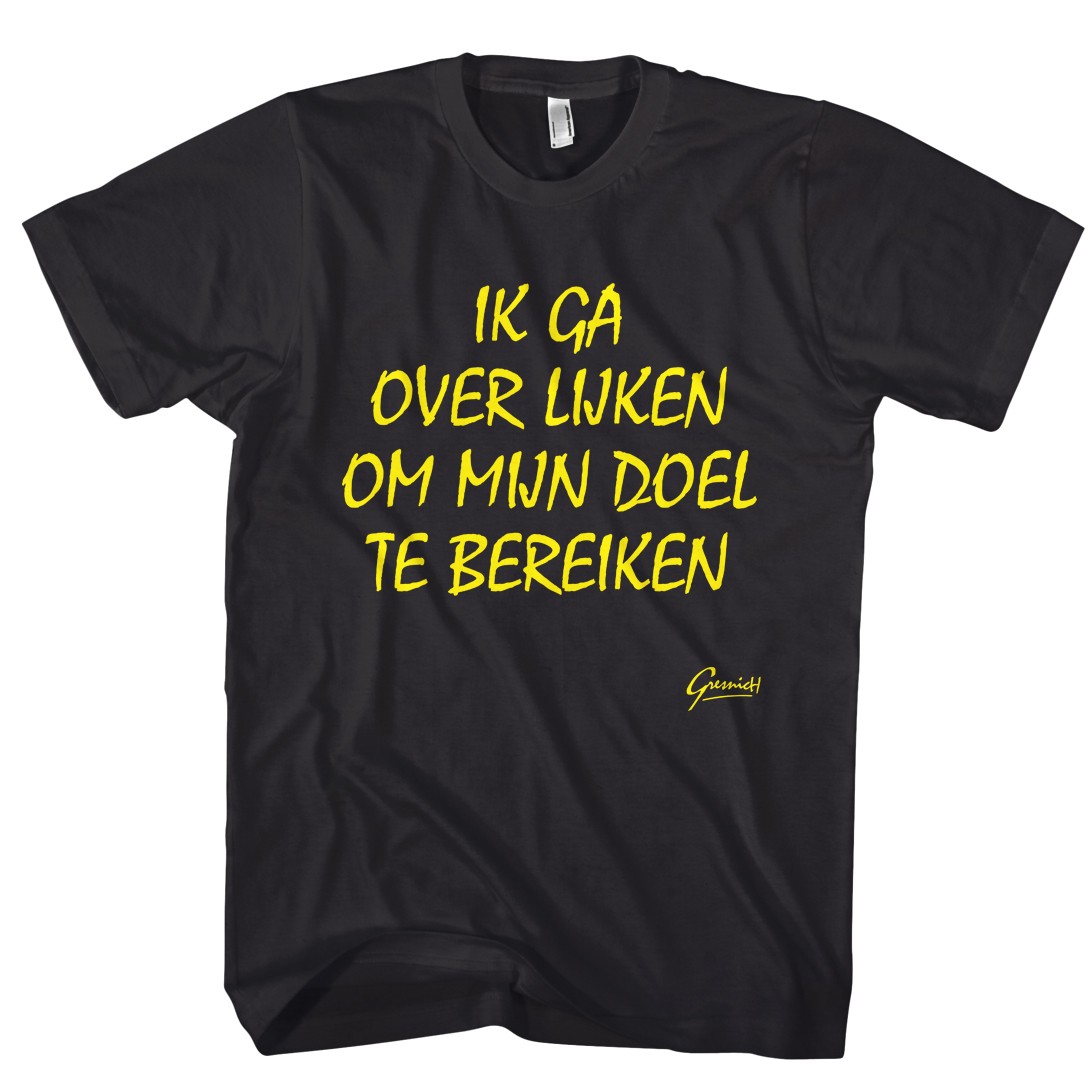 Ik ga over lijken