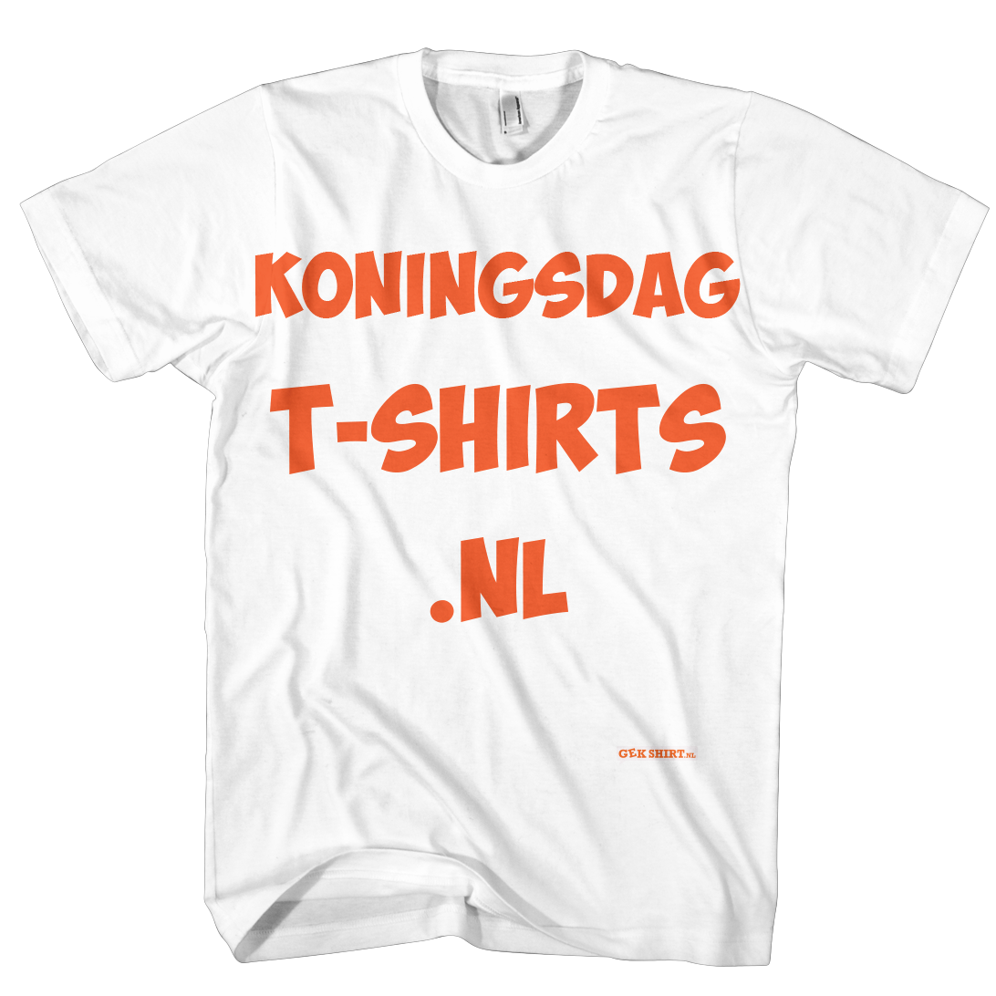 KoningsdagT-shirts.nl