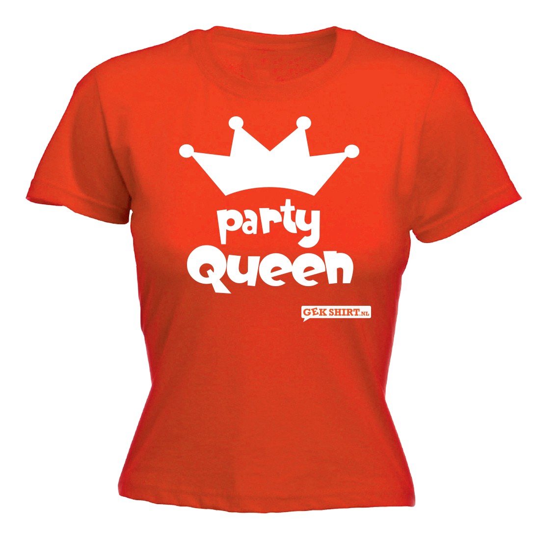 Party Queen Dames shirt