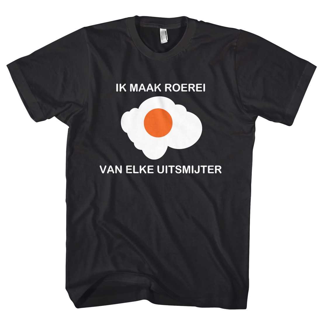 Shirt uitsmijter