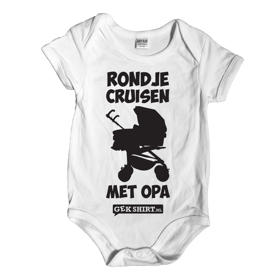 Rondje cruisen met OPA Rompertje