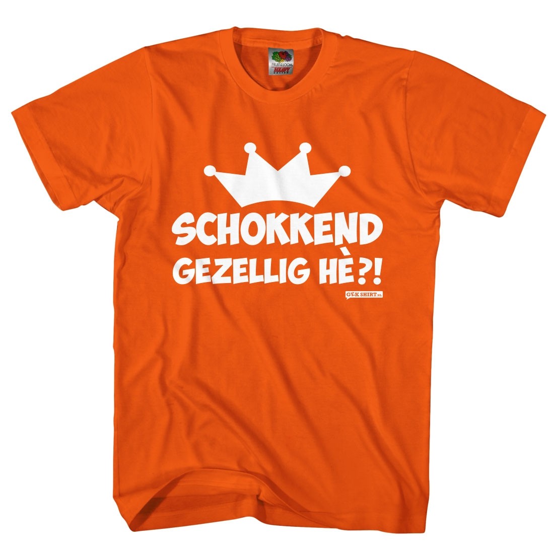 Schokkend gezellig hè?!