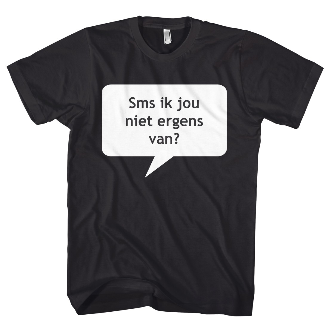 Sms ik jou niet ergens van?