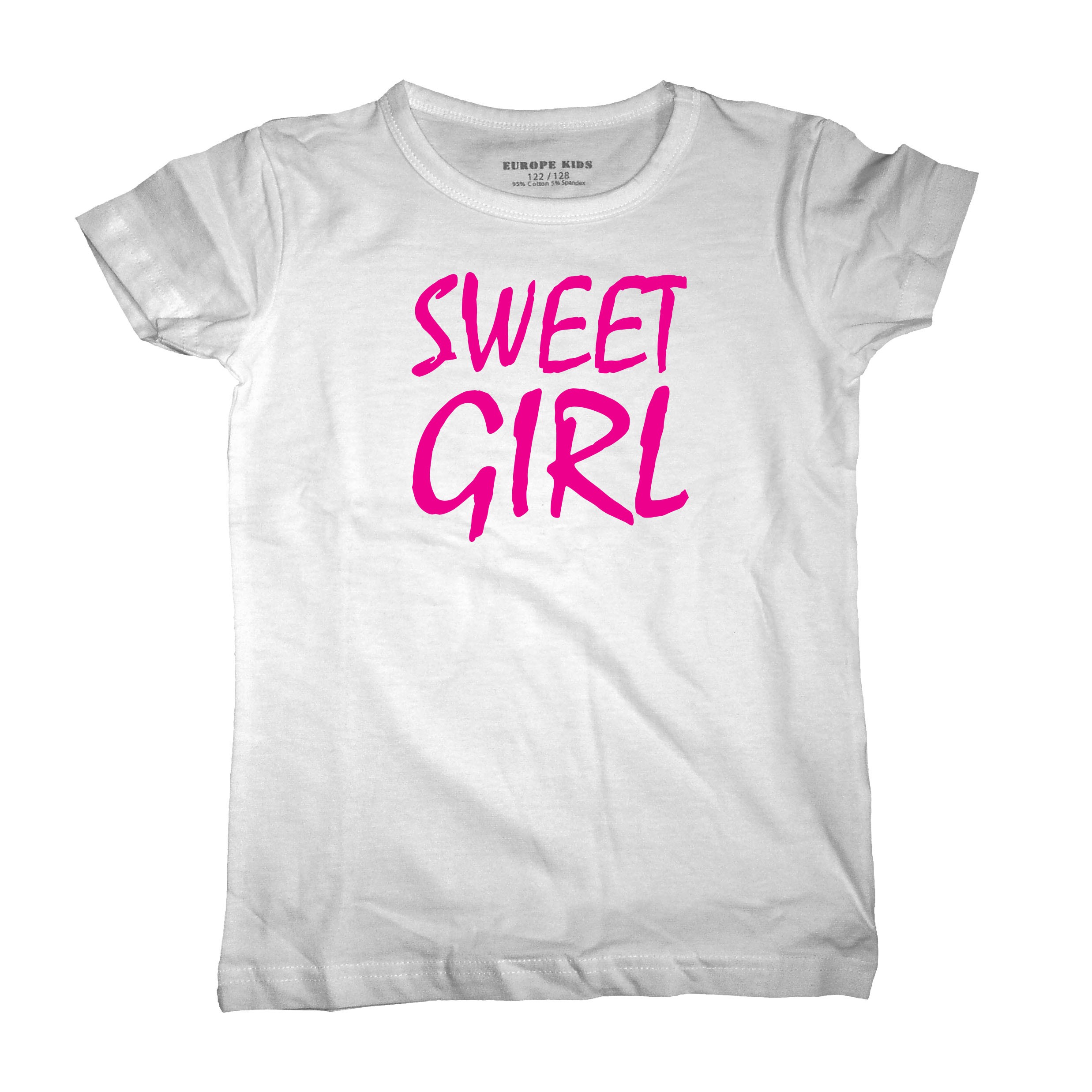 Sweet girl, Leuk kinder shirt