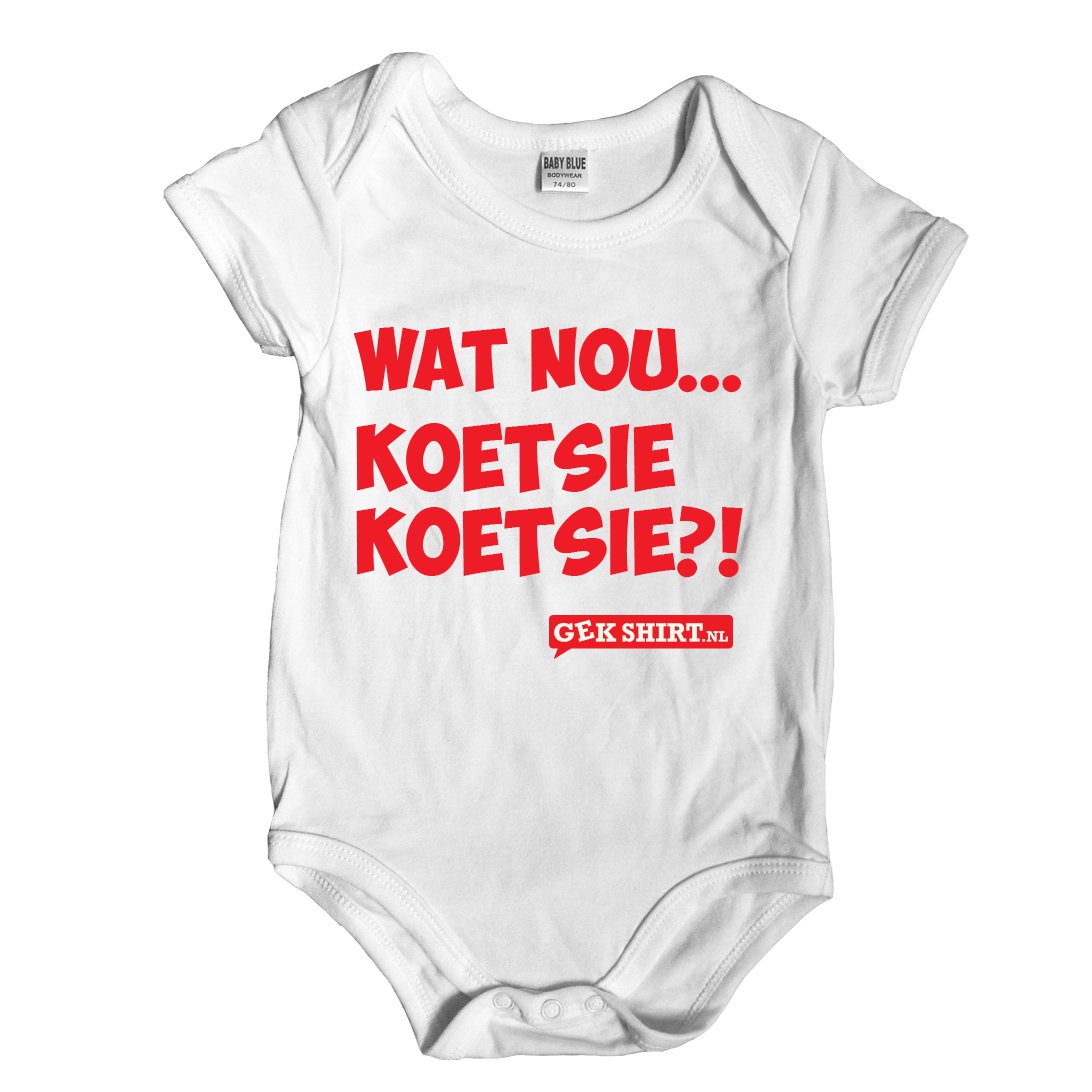 Wat nou...koetsie koetsie