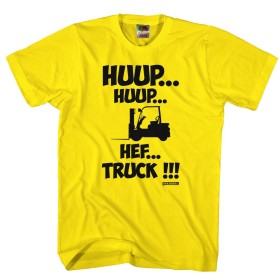 Huup huup Hef truck Grappig shirt