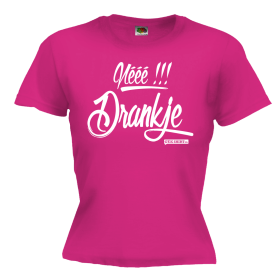 Nee drankje Dames shirt