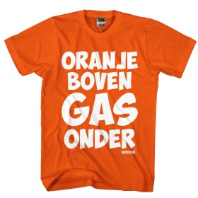 Oranje boven GAS onder