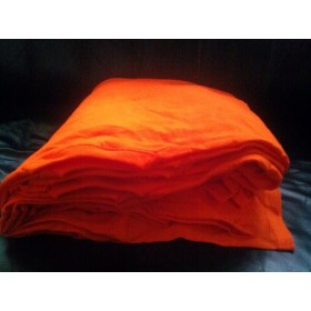 Partij oranje t shirts 100 stuks
