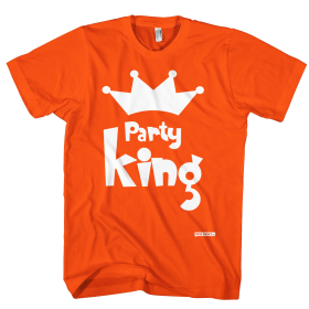 Party King Koningsdag shirt
