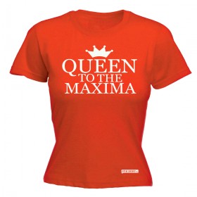 Queen to the Maxima koningsdag dames shirt