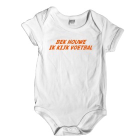 Rompertje wk, Bek houwe ik kijk voetbal! 