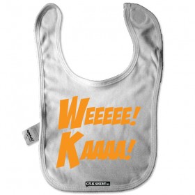 WK slabbetje Weee Kaaa