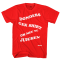 Donders gek shirt om mee te juichen