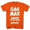 Gas max!!! Gas tot de max. Gek Max Verstappen shirt