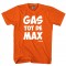 Gas tot de Max. Heren shirt 