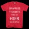 Een GRAPPIG SHIRT vind je hier