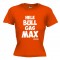 Hele bull gas Max Dames shirt