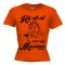 Hij zit al aan zijn Maxima Koningsdag Dames shirt 2016