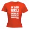 Ik ben vrij oranje gevoelig aangelegd Koningsdag Dames shirt