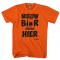 Nieuw bier graag hier Oranje shirt