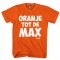 oranje tot de MAX