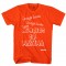 Oranje boven leve de Koning en Maxima t-shirt