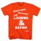 Oranje boven leve de Koning & Maxima t-shirt.