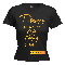 Prinses van een man die de Koning te rijk is. Leuk Dames shirt