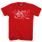 ik ben gek op jou Valentijn heren shirt