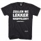 Zullen we knuffelen? Grappig t-shirt